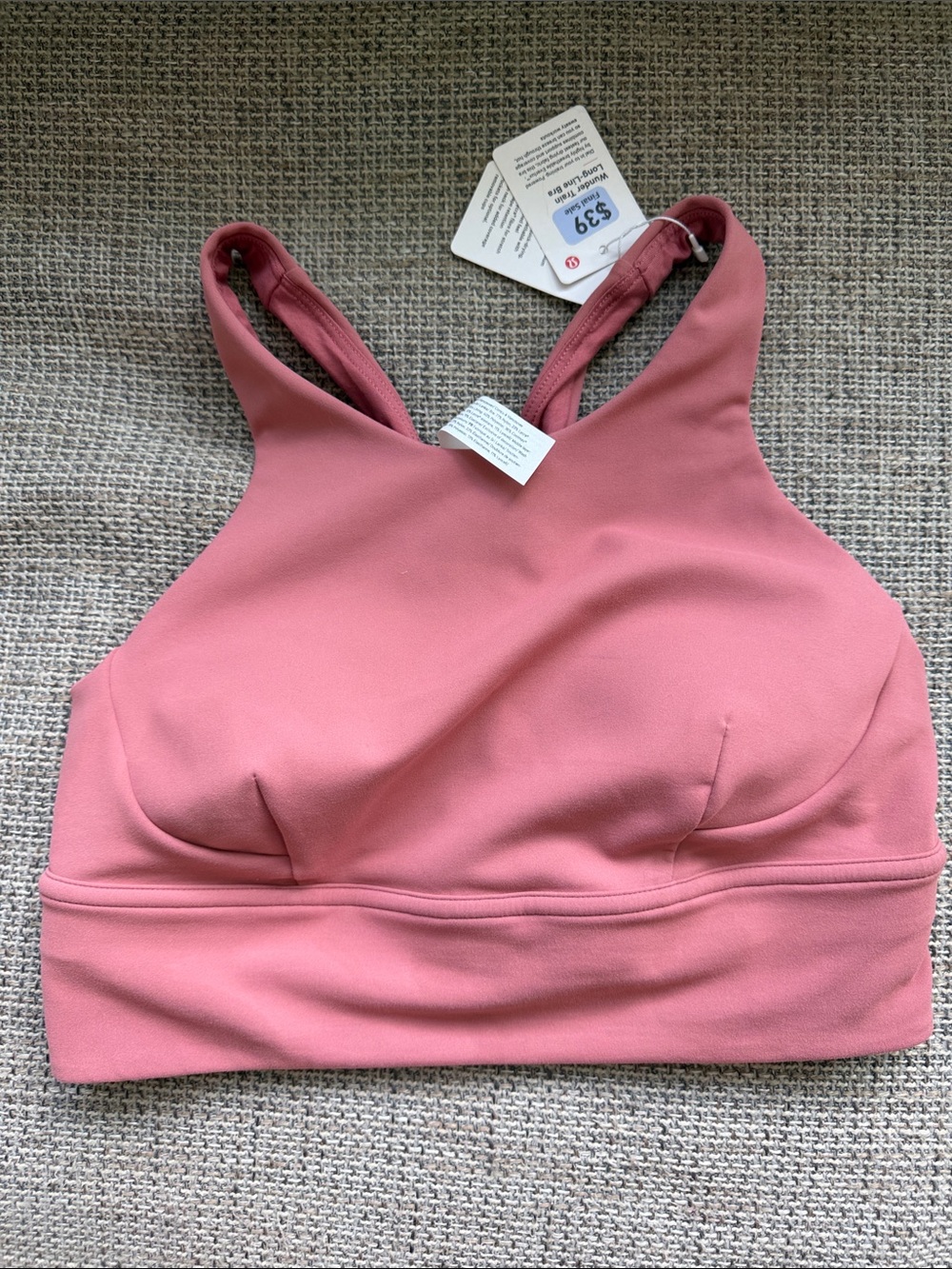 Wonder Train Long Line Bra